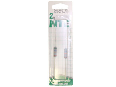 56k, 2W Resistor - 2/pk