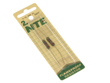 4.7k 2W Resistor- 2/pk