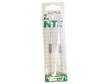 4.7 OHM, 2W Resistor- 2/pk