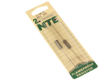 0.12 OHM, 2W Resistor- 2/pk