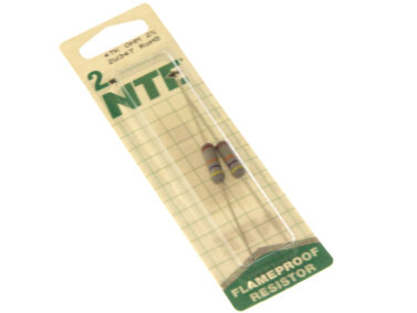 47k, 2W Resistor- 2/pk