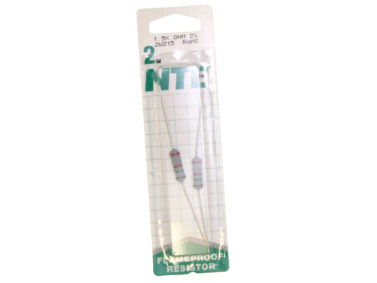 1.5k, 2W Resistor- 2/pk