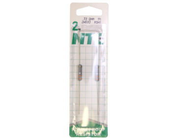 0.33 OHM, 2W Resistor- 2/pk