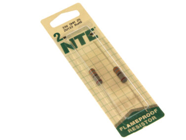 330 OHM, 2W Resistor- 2/pk