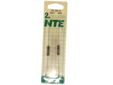 27k, 2W Resistor- 2/pk