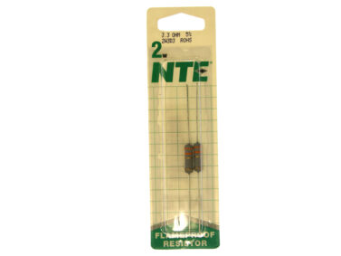 3.3 OHM 2W Resistor - 2/pk