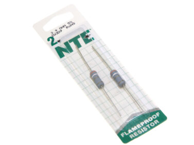 3.9 OHM, 2W Resistor - 2/pk