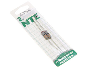 33 OHM, 2W Resistor - 2/pk