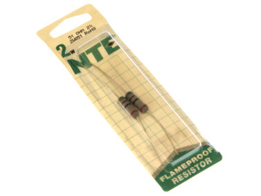 51 OHM, 2W Resistor - 2/pk