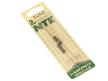 680 OHM, 2W Resistor - 2/pk