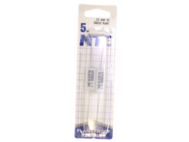 0.33 OHM, 5W Cermet Wirewound Resistor- 2/pk