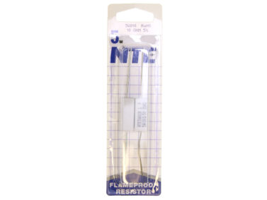 10 OHM, 5W Cermet Wirewound Resistor- 2/pk