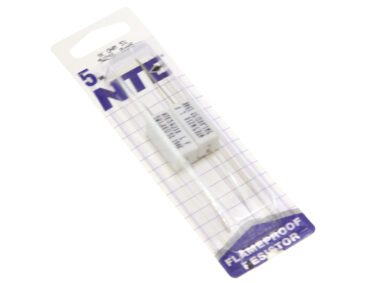 1k, 5W Resistor- 2/pk