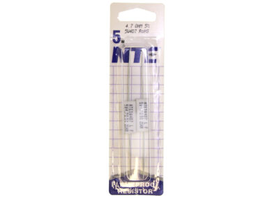 4.7 OHM, 5W Resistor- 2/pk