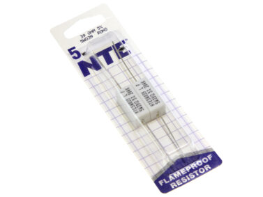 39 OHM, 5W Cermet Wirewound Resistor- 2/pk