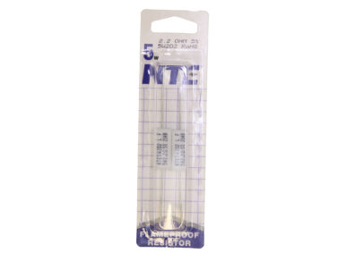 2.2 OHM, 5W Resistor- 2/pk
