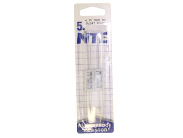 4.7k, 5W Resistor- 2/pk