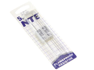 0.15 OHM, 5W Cermet Wirewound Resistor - 2/pk
