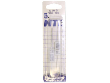82 OHM, 5W Cermet Wirewound Resistor - 2/pk
