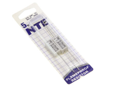 470 OHM, 5W Cermet Wirewound Resistor - 2/pk