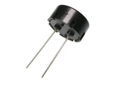 12.5mm Piezo Buzzer