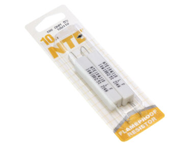 100 OHM, 10W Resistor - 2/pk