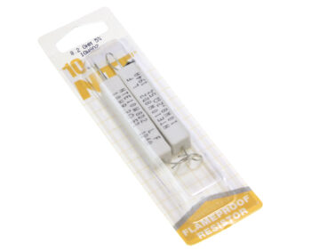 8.2 OHM, 10W Resistor - 2/pk