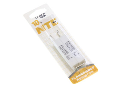 2.0 OHM, 10W Resistor - 2/pk