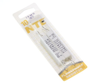 3.3k, 10W Resistor - 2/pk