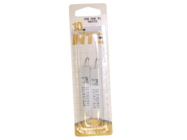 330 OHM, 10W Resistor - 2/pk