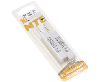 150 OHM, 10W Resistor - 2/pk