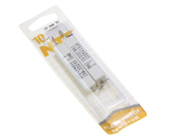 0.33 OHM, 10W Resistor - 2/pk
