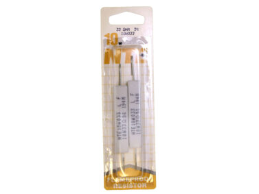 33 OHM, 10W Resistor, 2/pk