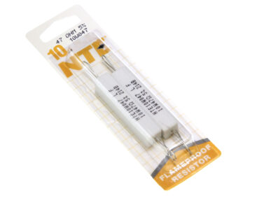 47 OHM, 10W Resistor - 2/pk