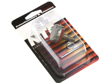 100 Ohm, 2W - 1/4"Shaft, Single Turn