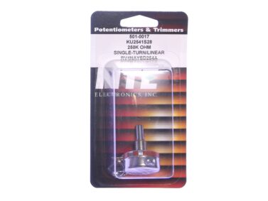 Potentiometer, 250k, 2W - 1/4" Shaft, 1-Turn