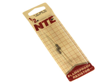 0.47 OHM, 1/2W Resistor - 2/pk