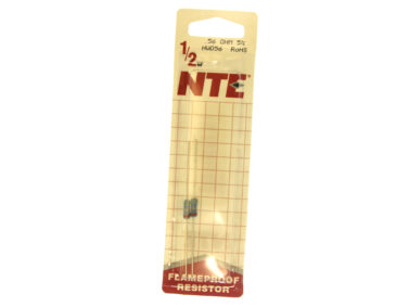 0.56 OHM, 1/2W Resistor - 2/pk