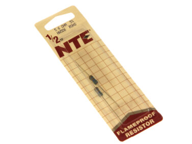 5.6 OHM, 1/2W Resistor - 2/pk