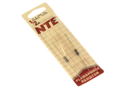 8.2 OHM, 1/2W Resistor - 2/pk