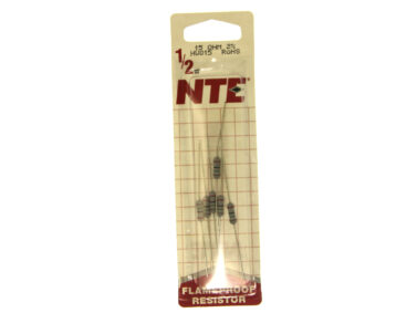 15 OHM, 1/2W Resistor - 6/pk