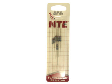 68 OHM, 1/2W Resistor- 6/pk