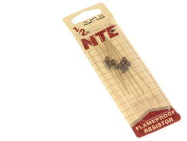82 OHM, 1/2W Resistor- 6/pk