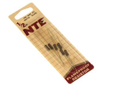 100 OHM, 1/2W Resistor 6/pk