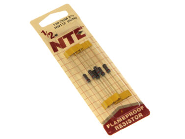 120 OHM, 1/2W Resistor- 6/pk