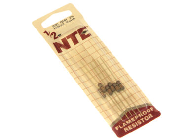 330 OHM, 1/2W Resistor- 6/pk