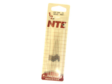 620 OHM, 1/2W Resistor 6/pk