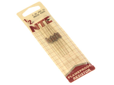 2.2k, 1/2W Resistor 6/pk