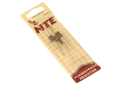 4.7K, 1/2W 2% Resistor - 6/pk