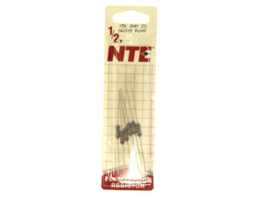 15k, 1/2W Resistor- 6/pk